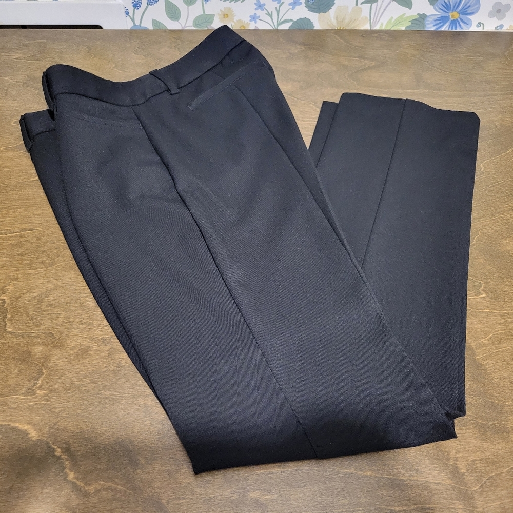 Express Columnist Black Slacks